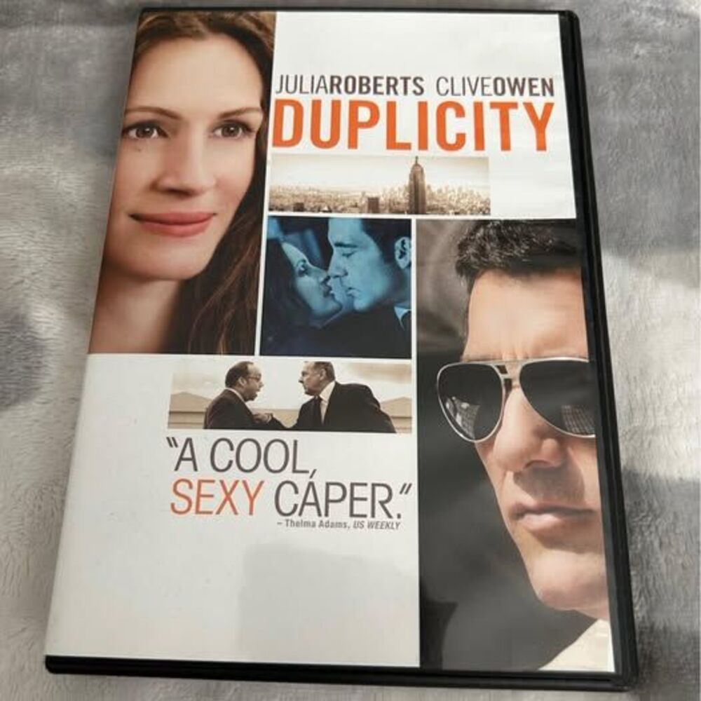 Duplicity DVD Julia Roberts